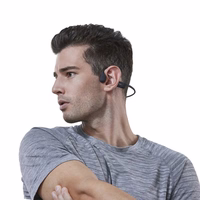 SHOKZ Openrun Mini Headset Wireless Neck-band Sports Bluetooth melns