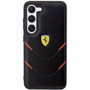Ferrari FEHCS23MPBAK S23+ S916 melns/melns cietais apvalks Karstā štancēšana līnijas