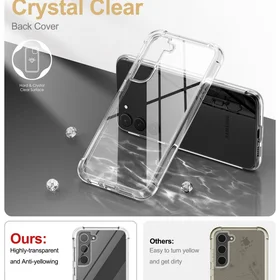 Tech-Protect Kevlar viedtālruņa apvalks Samsung Galaxy S23+ - skaidrs