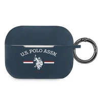 US Polo USACAPSFGV AirPods Pro apvalks tumši zils/tumši zils