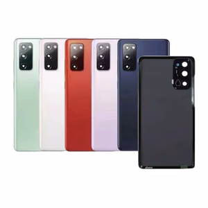 Aizmugurējais vāciņš saderīgs ar Samsung G780 S20 FE / Cloud Mint / (ar kameras lēcu) OEM