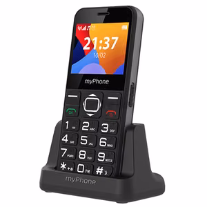 myPhone Halo 3 Black 2.31 " IPS 32 MB Single SIM Main camera resolution 0.3 MP 1000 mAh