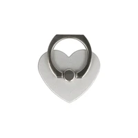 Gredzena turētājs HEART - sudraba