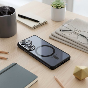 ROAR case MAG BUMPER compatible with MagSafe for SAMSUNG A57 black
