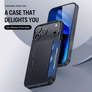 Maciņš Dux Ducis "Pocard" Apple iPhone 17 Pro melns