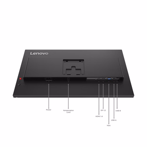 Lenovo ThinkVision T27-40 LED display 68.6 cm (27") 1920 x 1080 pixels Full HD melns