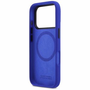 BMW M Silicon Vertical Logo MagSafe macins iPhone 17 Pro - tumsi zils