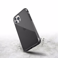 Raptic X-Doria Air viedtālruņa apvalks iPhone 14 Pro bruņots pelēks