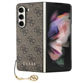 Viedtālruņa apvalks Samsung Galaxy Z Fold5 (4G Charms Collection) – brūns