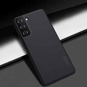 Nillkin Super Frosted Shield vāciņš ierīcei Samsung Galaxy S21+, balts