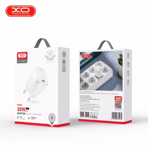 XO sienas lādētājs CE06 PD 30W 1x USB-C balts