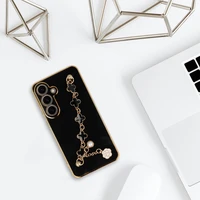 Viedtālruņa apvalks Samsung Galaxy S24 Plus dizains 3 melns