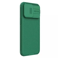 Nillkin CamShield Pro PC+TPU viedtālruņa apvalks Iphone 15 Pro zaļš