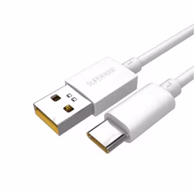 OPPO oriģinālais kabelis USB A uz Type C 3A DL136 6,5A 65W (bez iepakojuma)