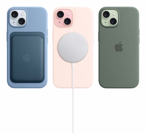 МОБИЛЬНЫЙ ТЕЛЕФОН IPHONE 15/128GB СИНИЙ MTP43 APPLE