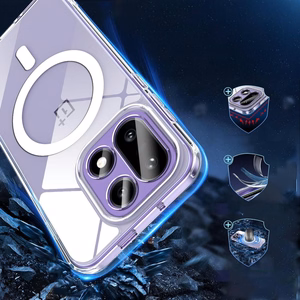 Tech-Protect Flexair Hybrid MagSafe macins priekš OnePlus 15 - Caurspidigs