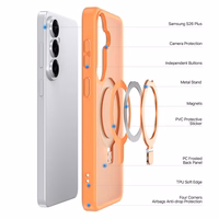 Korpuss Dux Ducis Yind Magnetic Stand Samsung S947 S26 Plus oranžs