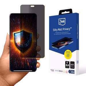 3mk Silky Matt Privacy matēts privātuma ekrāna aizsargs Honor Magic7 Lite