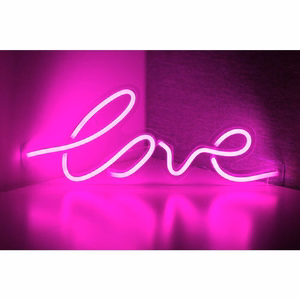 Neon LED on USB - LOVE model