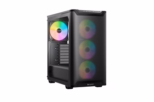 be quiet! Pure Base 501 LX Midi Tower melns
