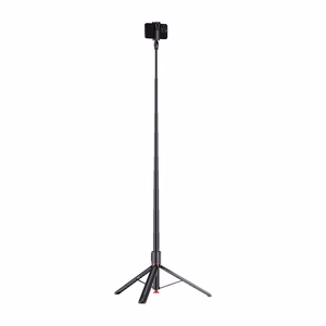 FORCELL F-GRIP F170XL automātiskais pašbildes kāts ar tālvadības statīvu melns