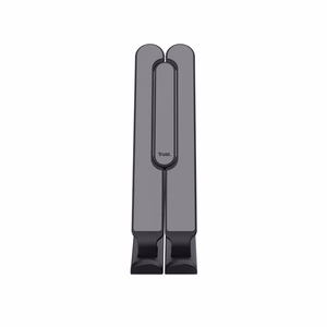Trust Primo Foldable - salokāms portatīvā datora un planšetdatora statīvs 40.6 cm (16"), pelēks