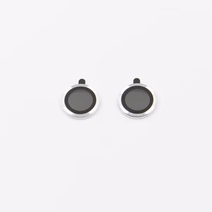 Set of lens glasses for iPhone 17 silver