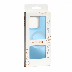 Tecto Shield Mistiq Mag vāciņš iPhone 13 / 14 6,1", zils