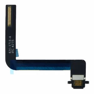 Flex priekš iPad 10.2 2019 7th/10.2 2020 8th/10.2 2021 9th priekš charging connector melns ORG