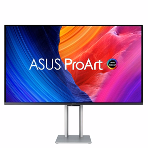 ASUS ProArt OLED PA32UCDM datora monitors 80 cm (31,5") 3840 x 2160 pikseļi 4K Ultra HD QD-OLED sudrabs