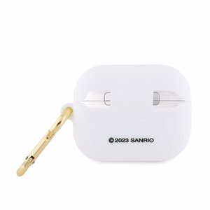Hello Kitty Силиконовый 3D Kitty Head чехол для AirPods Pro - белый