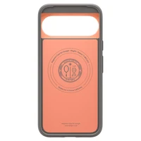 Spigen Nano Pop Mag MagSafe viedtālruņa apvalks Google Pixel 10 / 10 Pro - pelēks un oranžs