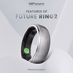HiFuture Ring2 rozā zelta 8 (60mm)