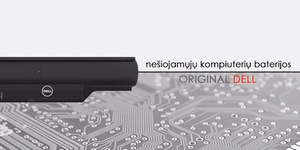 Notebook battery, Dell D2VF9 Original