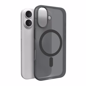 Puro Daylight MagSafe silikona viedtālruņa apvalks iPhone 16 Plus - melns