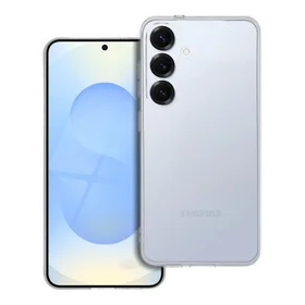 Viedtālruņa apvalks 2 mm caurspīdīgs SAMSUNG S25 (kameras aizsardzība)