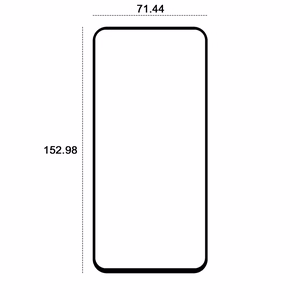 Etteri tempered glass 9D for Samsung Galaxy S23 FE