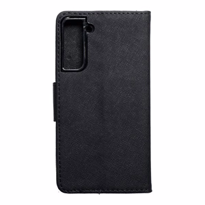 Flip чехол Samsung S21 Fancy Book черный