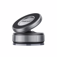 Acefast E27 magnētiskais paneļa/vējstikla turētājs ar piesūcekni - melns