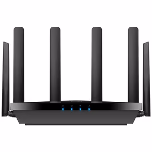 Cudy P5 bezvadu maršrutētājs Gigabit Ethernet divjoslu (2.4 GHz / 5 GHz) 5G melns