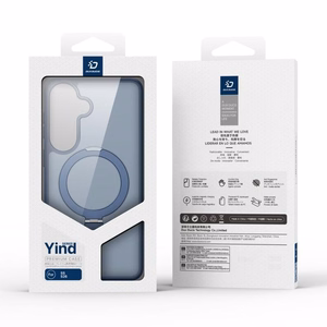 Korpuss Dux Ducis Yind Magnetic Stand Samsung S942 S26 tumši zils