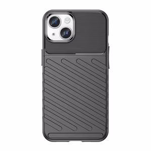 Armored iPhone 15 Plus Thunder vāciņš - melns