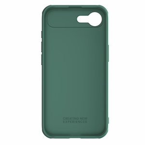 Nillkin CamShield Pro viedtālruņa apvalks iPhone 16e - zaļš