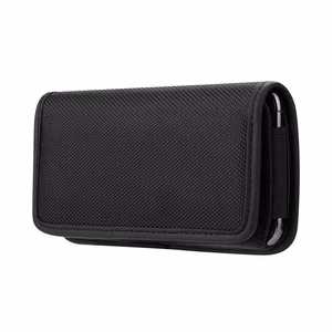 Horizontāls universāls apvalks OXFORD modelis 3 IPHONE 11 / 11 PRO / 12 / 12 PRO / 13 / 13 PRO / SAMSUNG A10 / A41 / A50 / A51 / HUAWEI P30 LITE / P40 / P8 / P9 LITE melns