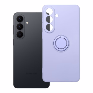 Silikona gredzena viedtālruņa apvalks SAMSUNG S26 Plus violets