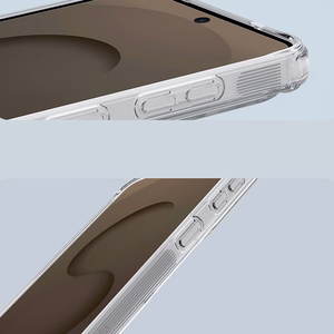 Nillkin Nature TPU Pro MagSafe saderīgs maciņš priekš Samsung Galaxy S26 balts