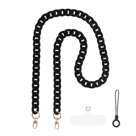 Telefona siksniņa 0072 melns