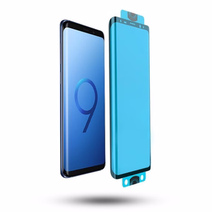 3D Edge Nano Flexi stikla hibrīds visā ekrāna aizsargstikls ar rāmi priekš Xiaomi Mi 11 caurspīdīgs