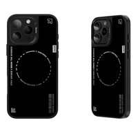 Benks Dynamic Minimālistiskais viedtālruņa apvalks Iphone 16 Pro Max melns