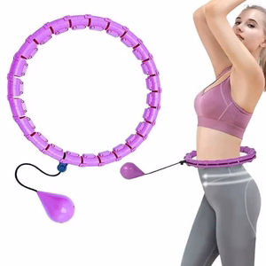 Smart Hula Hoop M1 vingrošanas riņķis, violets